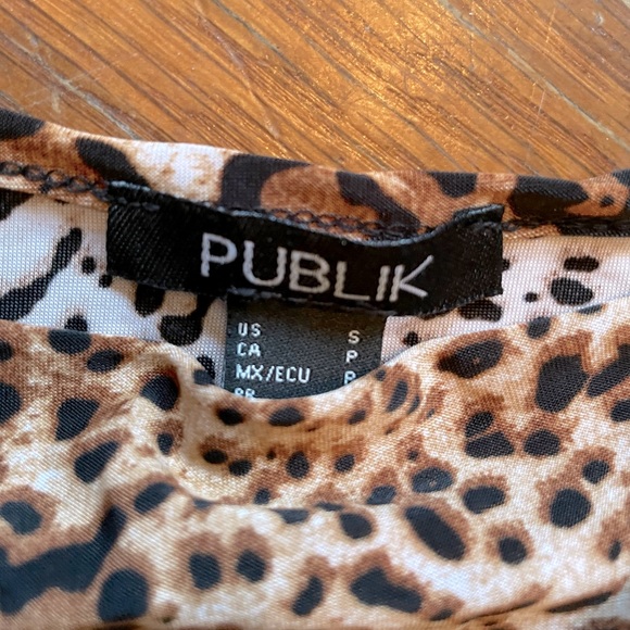 Cheetah Print Tank Top - Picture 3 of 3